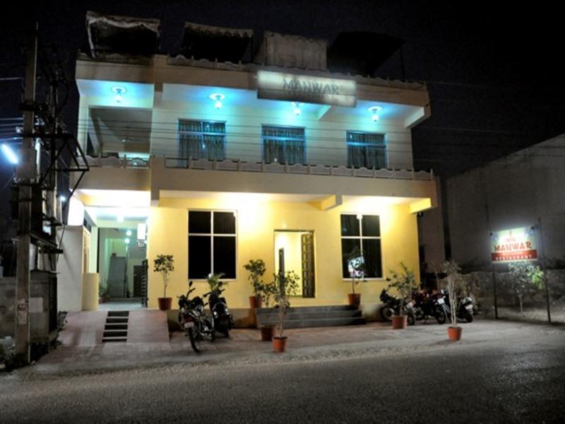 OYO 14119 Hotel Manwar Udaipur Exterior foto