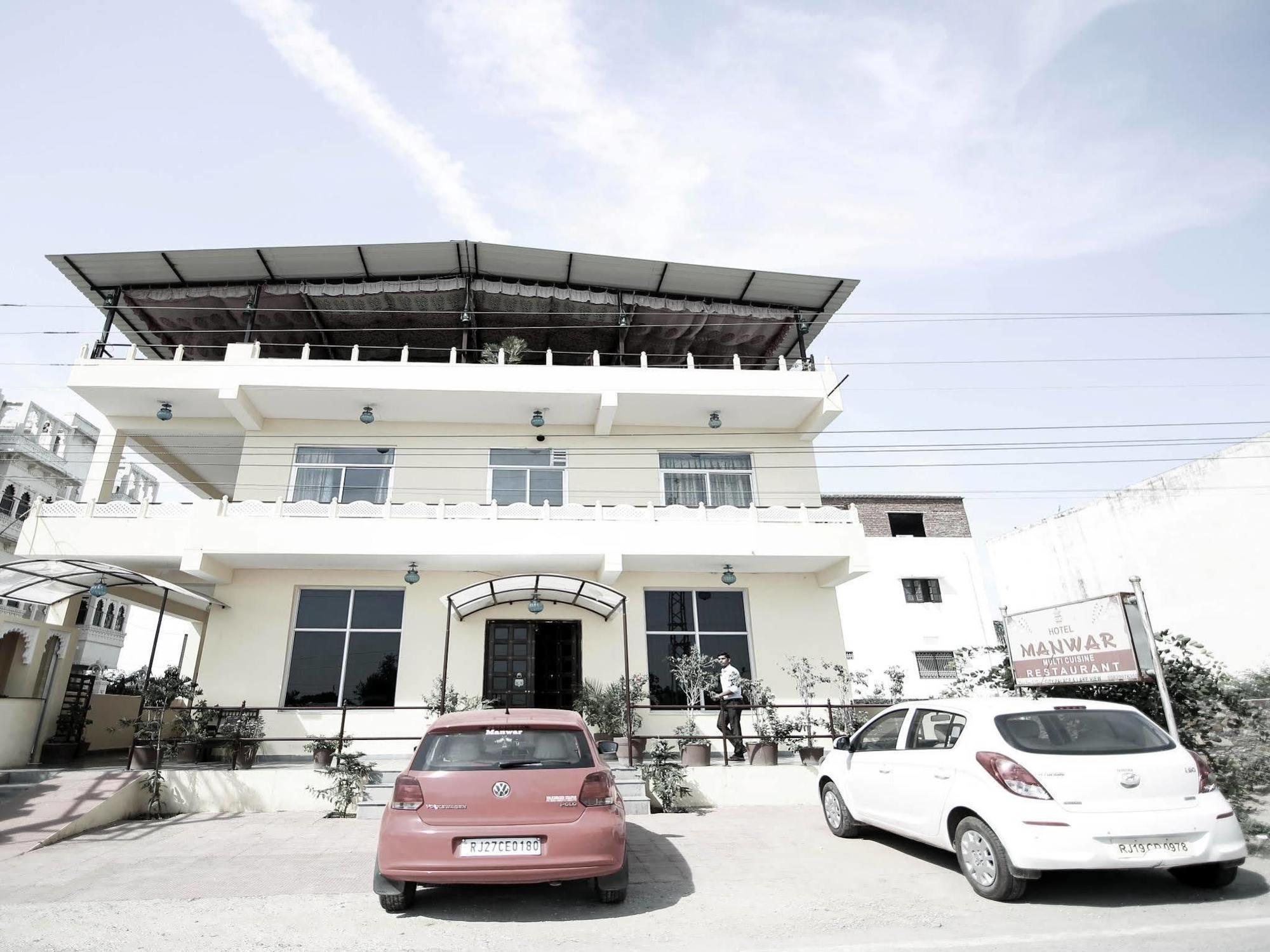 OYO 14119 Hotel Manwar Udaipur Exterior foto